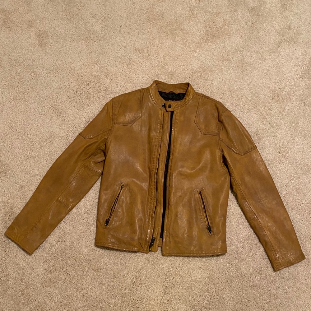 Lucky Brand Leather Jacket